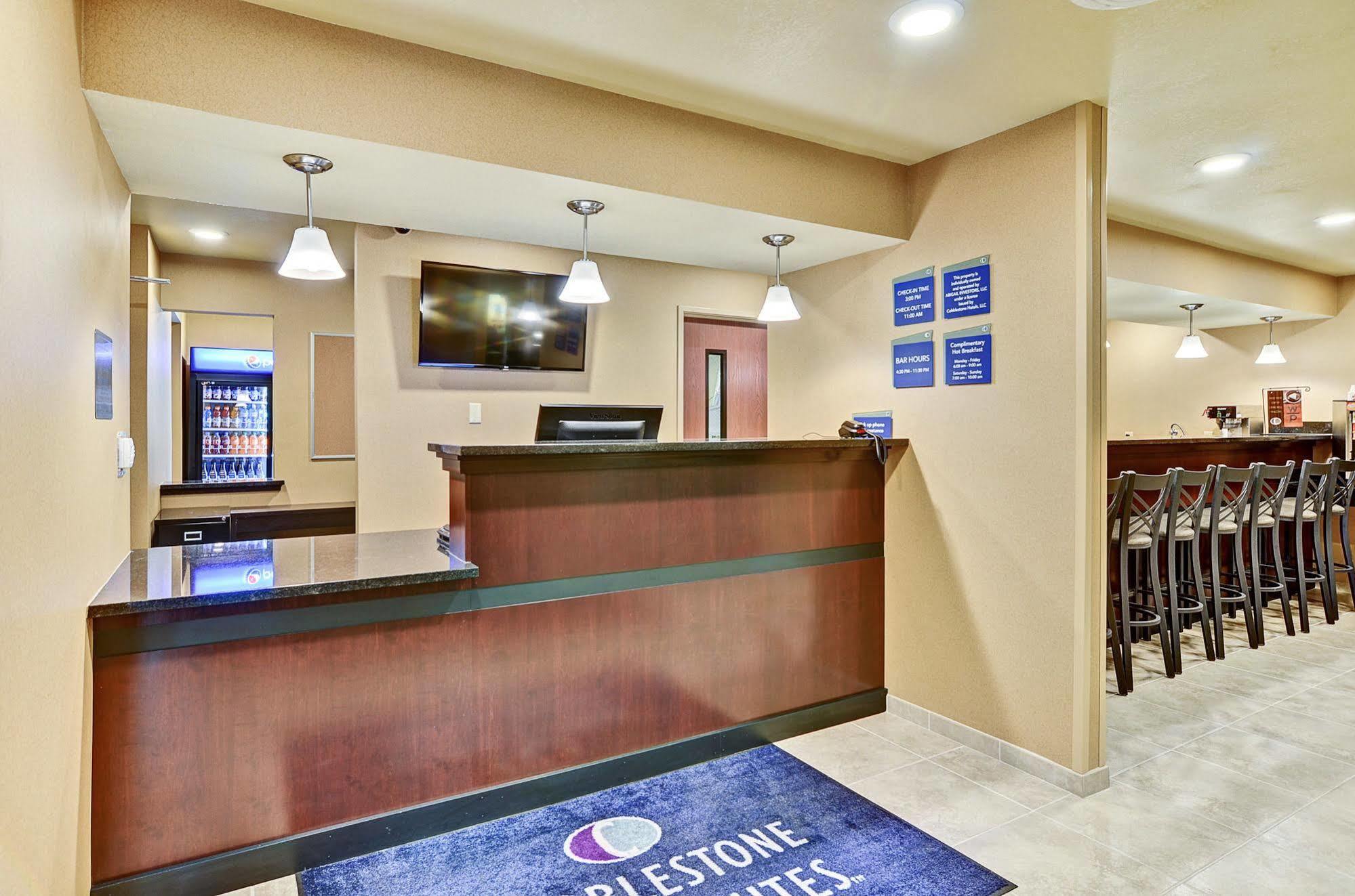 Cobblestone Inn & Suites - Ambridge Exterior foto